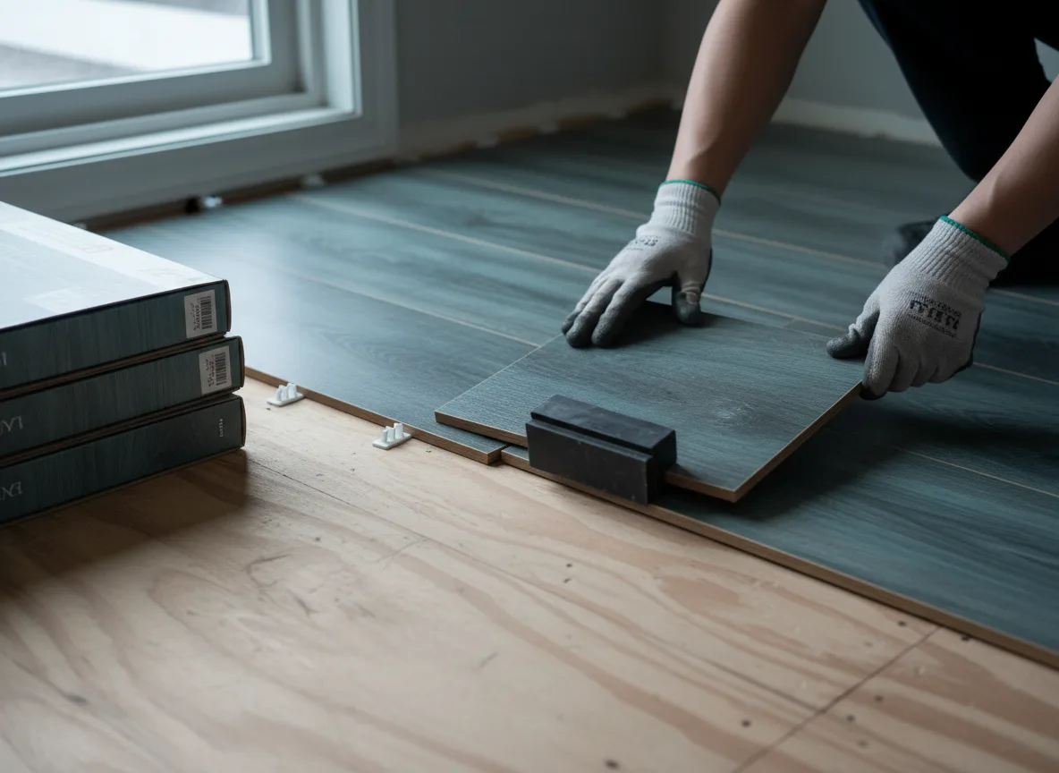 Luxury Vinyl Plank Installation company in Johnston, RI